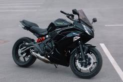 Kawasaki ER-6F. 650 куб. см., исправен, птс, с пробегом