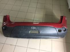 Бампер. Nissan Qashqai+2, JJ10E, J10, J10E Двигатели: HR16DE, K9K, M9R, MR20DE, R9M