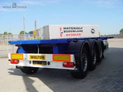 Wielton. Продается полуприцеп-контейнеровоз NS3 P40, 33 520 кг. Под заказ