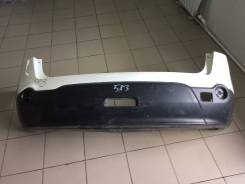 Бампер. Nissan Qashqai+2, JJ10E, J10, J10E Двигатели: HR16DE, K9K, M9R, MR20DE, R9M