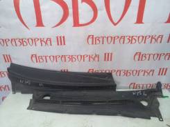 Решетка под дворники. Nissan Almera