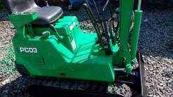 Komatsu PC03. -1, 400 куб. см., 0,02 куб. м.
