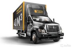 ГАЗ Газон Next. ГАЗ-С41R33 Газон NEXT, 4 400 куб. см., 5 000 кг.
