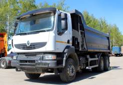 Renault Kerax. 6X4 380 л. с. Грузовой самосвал РЕНО 2014г., 10 837 куб. см., 21 400 кг.