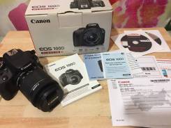 Canon EOS 100D. 15 - 19.9 Мп, зум: 14х и более