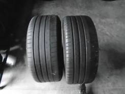 Michelin Pilot Super Sport. Летние, 2013 год, износ: 20%, 2 шт