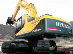 Hyundai R140W-7. Экскаватор гусеничный Hyundai R220LC-9S, 5 900 куб. см., 1,00 куб. м. Под заказ