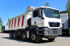 MAN TGS. 41.400 8X4 BB-WW Грузовой самосвал МАН 2014г., 10 518 куб. см., 26 030 кг.