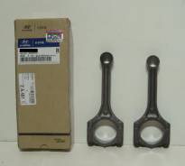 Шатун. Kia: Carens, cee'd, Rio, Soul, Cerato, Venga, Sportage Hyundai: i30, Tucson, i20, Veloster, i40, ix35, ix20, Solaris, Elantra Двигатели: G...