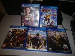Игры для Sony PlayStation 4.