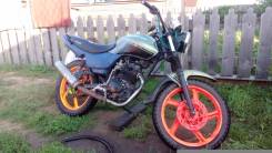 Racer Tiger RC150-23. 150 куб. см., исправен, птс, с пробегом