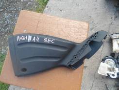 Воздухозаборник. Audi S Audi A4, 8E2, 8E5, 8EC, 8ED, 8H7, 8HE Audi RS4, 8HE Audi S4, 8E2, 8E5, 8EC, 8ED, 8H7, 8HE Двигатели: AKE, ALT, ALZ, AMB, AMM...