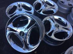 Donz Gotti. 7.0x16, 4x100.00, 4x114.30, ET40