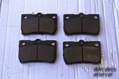 Колодка тормозная. Lexus: GS460, GS300, GS430, GS450h, GS350, GS30 / 35 / 43 / 460 Toyota GS30, GRS190, GRS191, GRS195, GRS196, URS190, UZS190 Toyota...