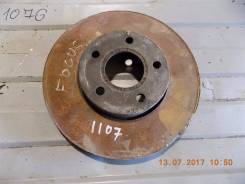 Диск тормозной. Ford Focus, CB4, DA3, DB Двигатели: AODA, AODB, AODE, ASDA, ASDB, G6DA, G6DB, G6DD, G8DA, GPDA, GPDC, HHDA, HHDB, HWDA, HWDB, HXDA, HX...
