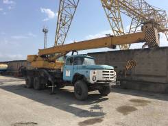 ЗИЛ 133ГЯ. КРАН ЗИЛ133-ГЯ(Ивановец кс-3575-10тонн, стрела15.5м), 10 850 куб. см., 10 000 кг., 15 м.