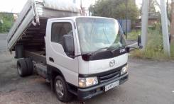 Mazda Titan. Самосвал маэда титан, 2 500 куб. см., 1 500 кг., 4x2
