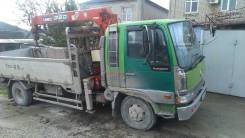 Unic. Продам кран-манипулятор, 6 500 куб. см., 5 000 кг., 8 м.