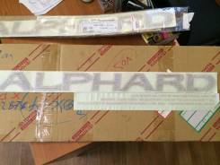 Наклейка. Toyota Alphard, AGH35W, ANH20W, GGH20W, ANH25W, GGH20, GGH25W, MNH15, ANH10, ANH20, AGH30W, ATH10W, ATH20, ATH10, GGH35W, GGH30W, ANH10W, MN...