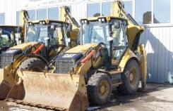 Caterpillar. Экскаватор-погрузчик Cat 432F 2014 год, 6 900 куб. см., 1,00 куб. м.