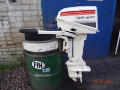Johnson. 8,00 л.с., 2-тактный, бензиновый, нога S (381 мм)