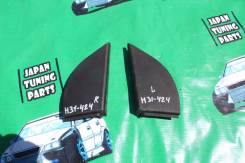 Уголок двери. Toyota Harrier, MHU38, GSU35, MCU35, GSU36, GSU31, GSU30, MCU36, MCU31W, ACU30, ACU35, MCU31, MCU30 Двигатели: 3MZFE, 2AZFE, 2GRFE, 1MZF...
