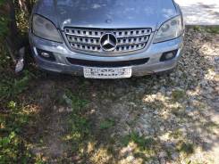 Бампер. Mercedes-Benz M-Class, W164