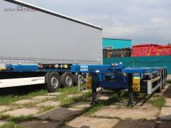 Wielton. Продается полуприцеп-контейнеровоз NS3 P45 R1 M2, 33 010 кг. Под заказ