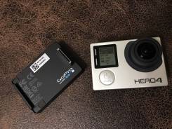 GoPro HERO4. с объективом