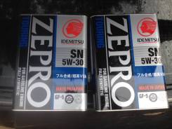 Idemitsu Zepro. Вязкость 5W-30, синтетическое