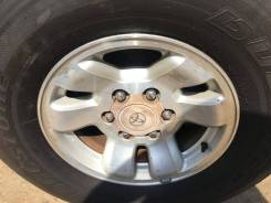 Toyota. 7.0x16, 6x139.70, ET15, ЦО 106,1 мм.