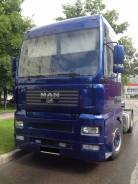 MAN TGA. Тягач 2002г. в., 12 000 куб. см., 18 000 кг.