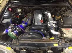 Двигатель в сборе. Toyota Chaser, JZX100 Двигатель 1JZGTE