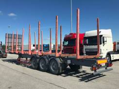 Schmitz S.PR+. Полуприцеп-лесовоз Schmitz SPR-24, год 2000, 32 200 кг.