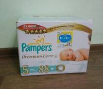 Pampers. 12-25 кг 88 шт