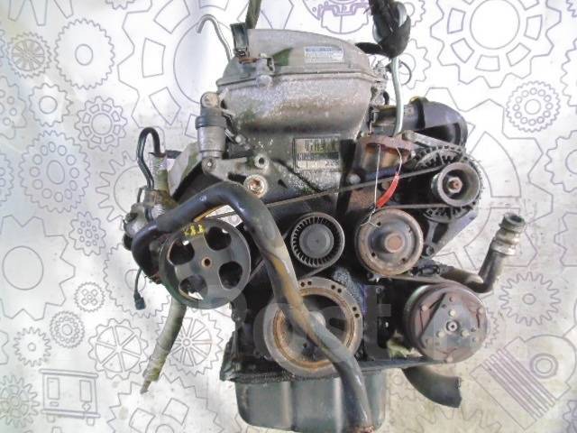 Контрактный (б у) двигатель Понтиак Вайб 2004 г.1ZZ-FE VVTi 1,8 л бенз