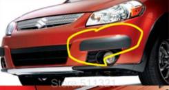 Накладка на бампер. Suzuki SX4