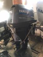 Yamaha. 25,00 л.с., 4-тактный, бензиновый, Год: 2008 год