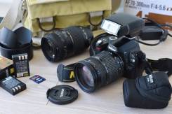 Nikon D60. 10 - 14.9 Мп, зум: 10х