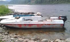 Обь-3. длина 4,20 м., двигатель подвесной, 30,00 л.с., бензин