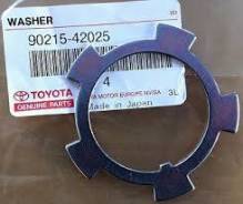 Шайба ступицы. Toyota: Dyna, Regius Ace, Hiace, Land Cruiser Prado, Grand Hiace, Regius, Pickup, ToyoAce, Van, T100, Model-F, Town Ace, Quick Delivery...