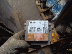 Блок управления airbag. Audi S6, 4B2, 4B4, 4B5, 4B6 Audi A6, 4B2, 4B4, 4B5, 4B6 Двигатели: ACK, AEB, AFB, AFN, AFY, AGA, AGB, AGE, AHA, AJG, AJK, AJL...