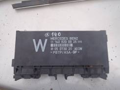 Body control. Mercedes-Benz S-Class, W140, 140 Двигатель 119