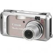 Canon PowerShot A460. 5 - 5.9 Мп, зум: 4х