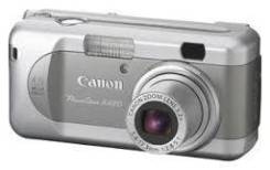 Canon PowerShot. 4 - 4.9 Мп, зум: 3х