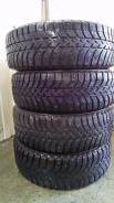 Bridgestone Ice Cruiser 5000. Зимние, шипованные, износ: 30%, 4 шт