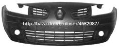 Бампер. Renault Megane, BA, LM05, DA, KA, EA, LM2Y, BM, LA, KM, LM1A Двигатели: E7J, F9Q, F4R, F3R, F8Q, K4J, F7R, K4M, F4P, F5R