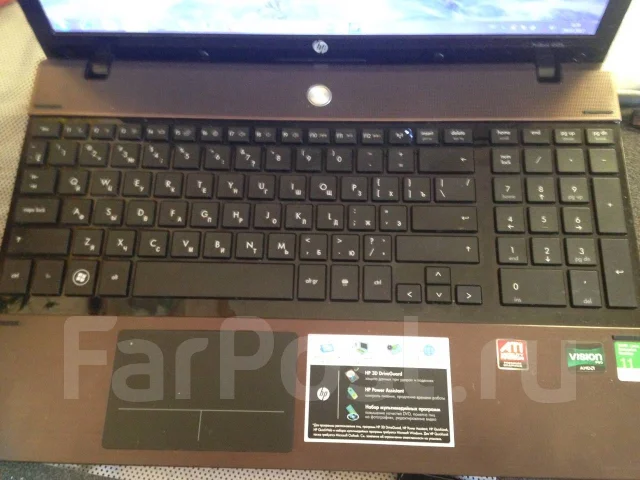 HP ProBook 4525s. 15", ��� 2048 ��, ���� 500���, WiFi: 1, Bluetooth: 1, ����������� �� 6��. ����