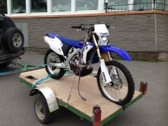 Yamaha WR 450. 450 куб. см., исправен, птс, с пробегом