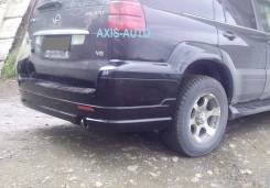 Губа. Lexus GX470